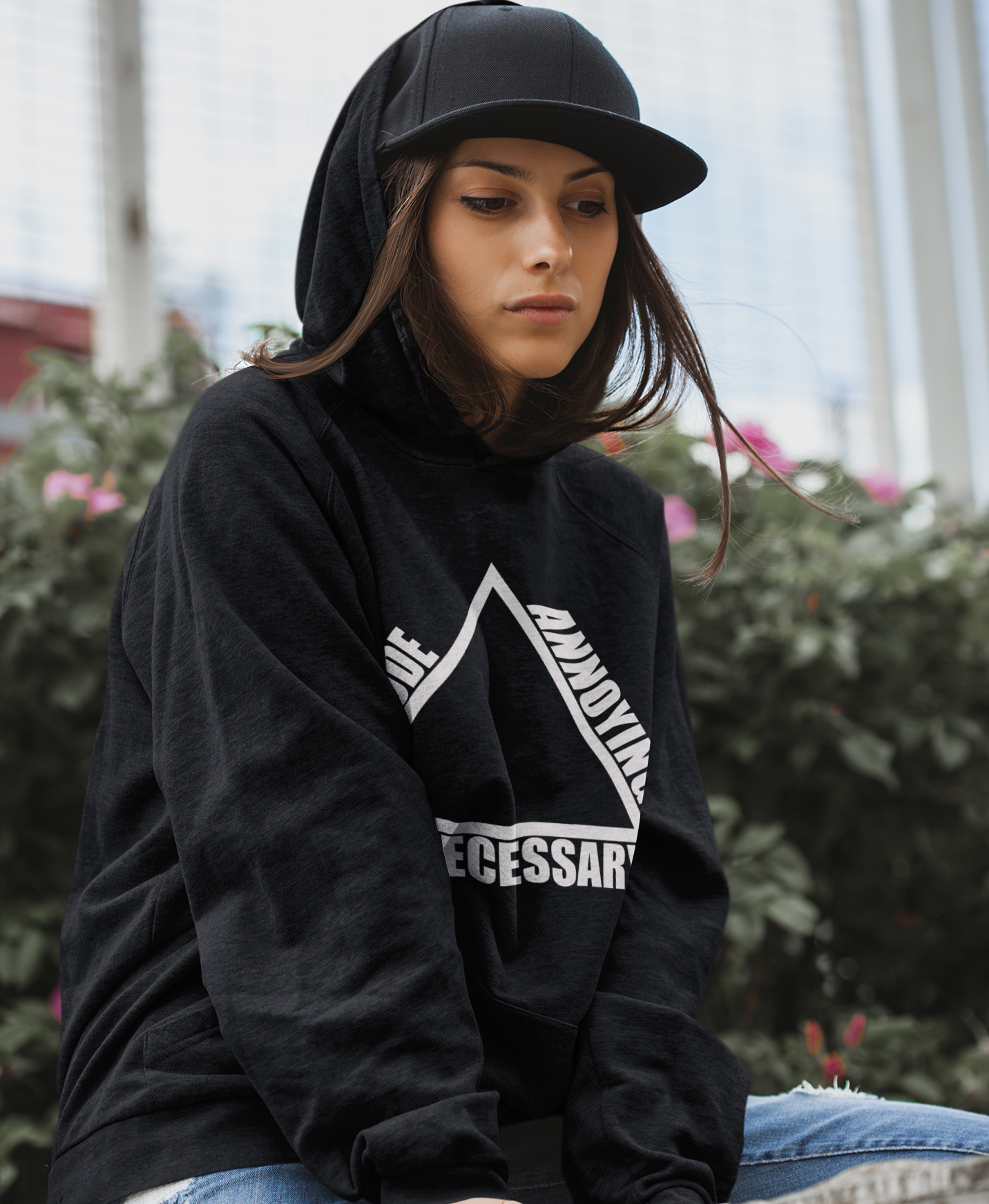 Diamond hot sale black hoodie