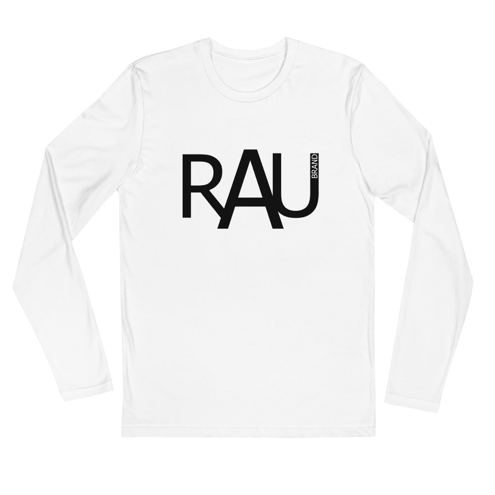 Long Sleeve Fitted RAU Black Logo