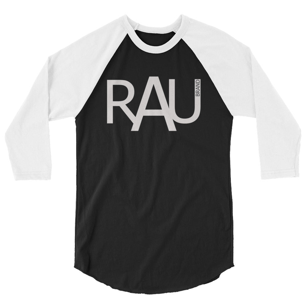 3/4 sleeve RAU White Logo