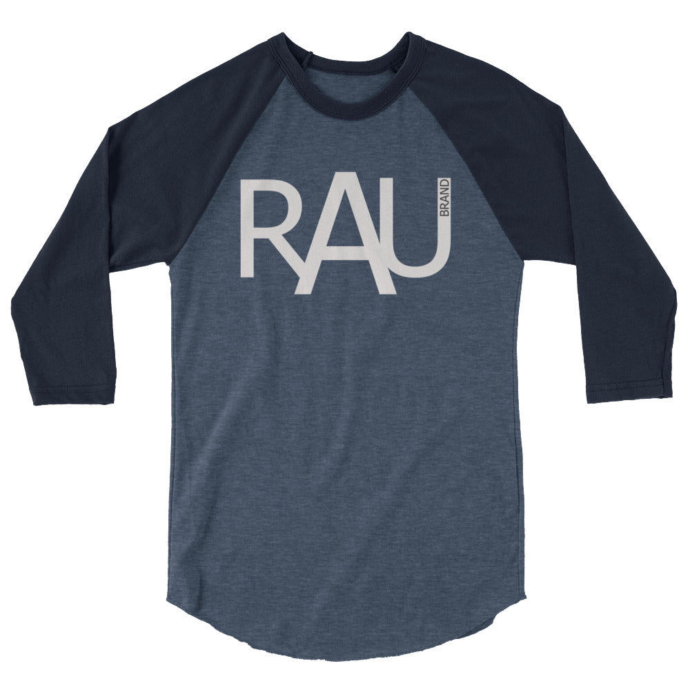 3/4 sleeve RAU White Logo