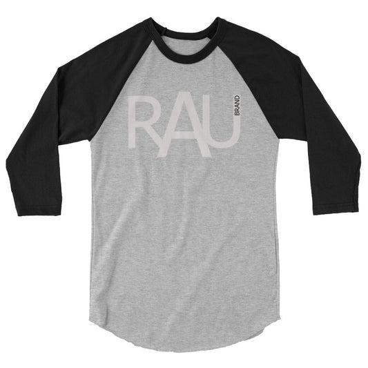 3/4 sleeve RAU White Logo