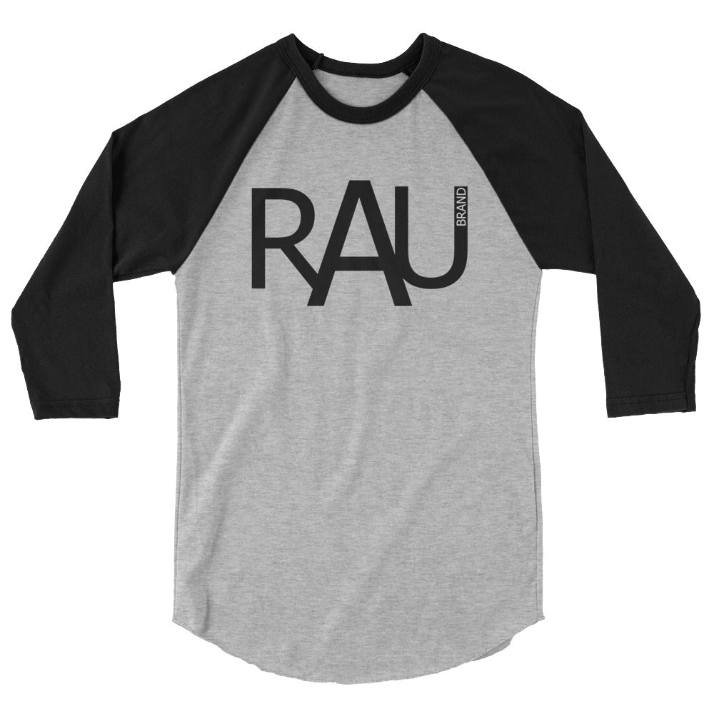 3/4 sleeve RAU Black Logo