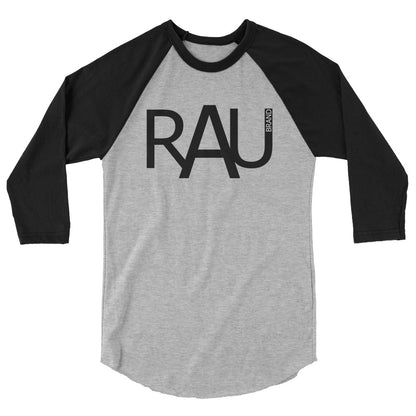 3/4 sleeve RAU Black Logo