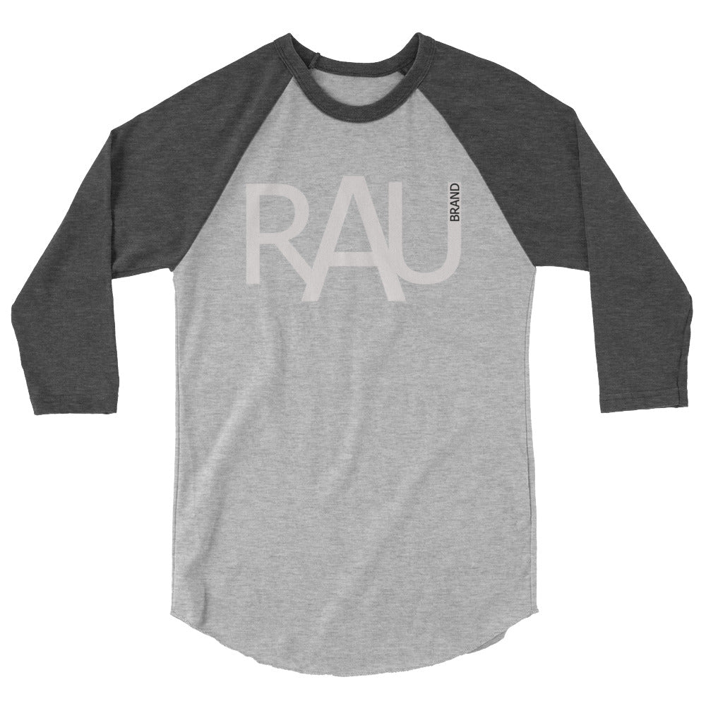 3/4 sleeve RAU White Logo