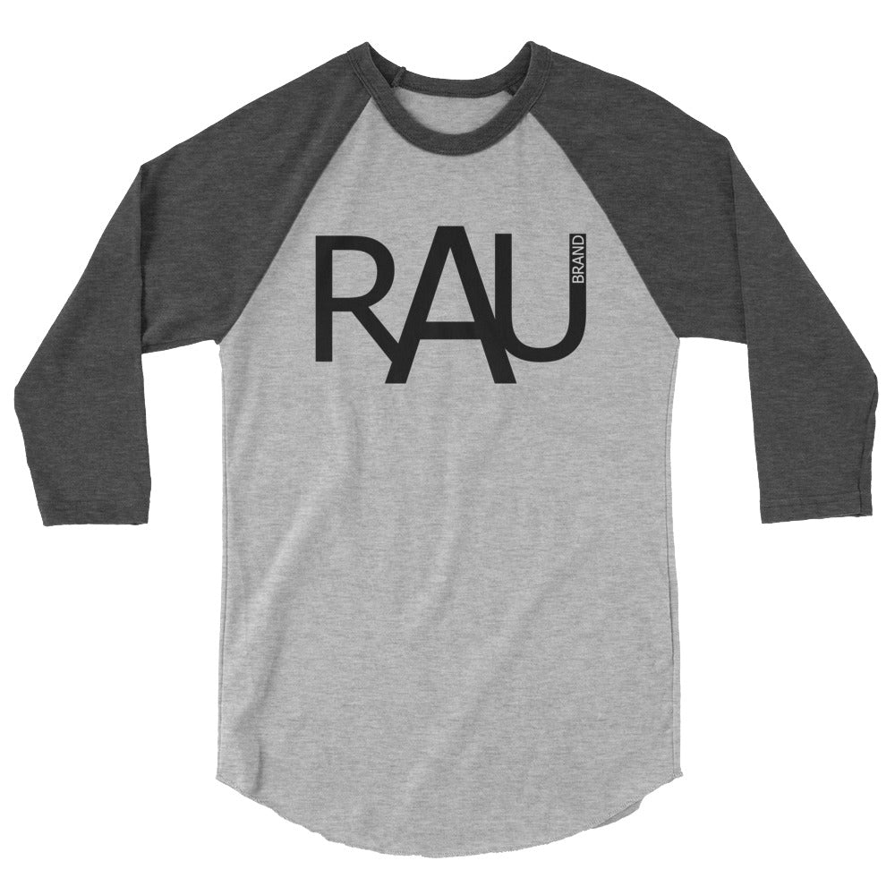 3/4 sleeve RAU Black Logo