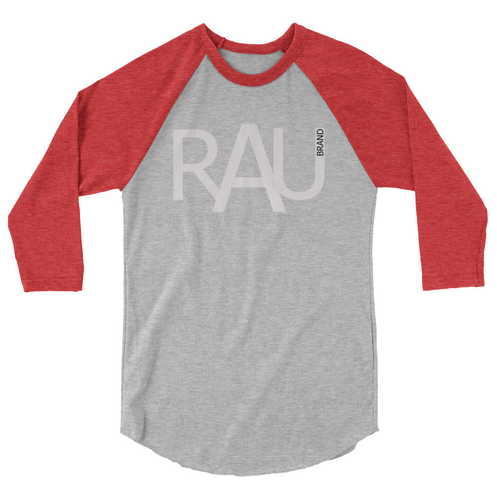 3/4 sleeve RAU White Logo