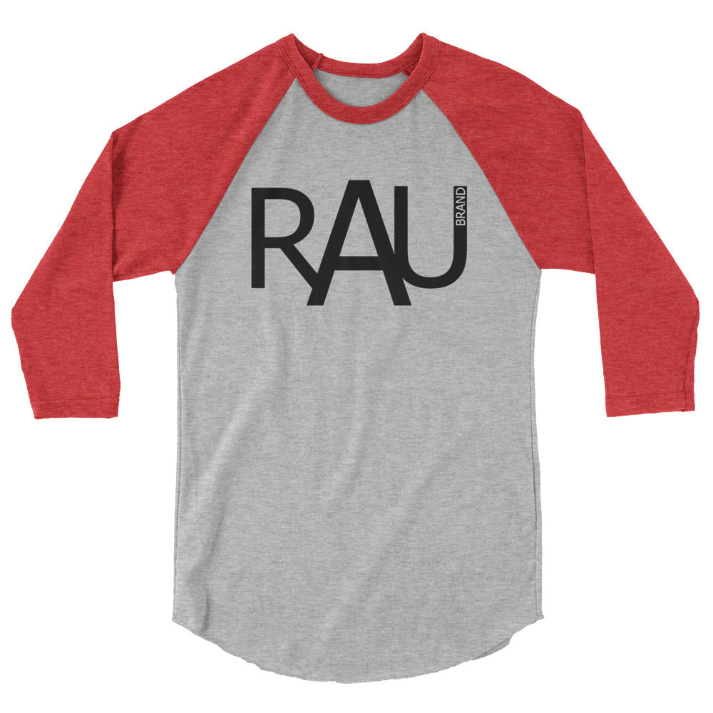 3/4 sleeve RAU Black Logo