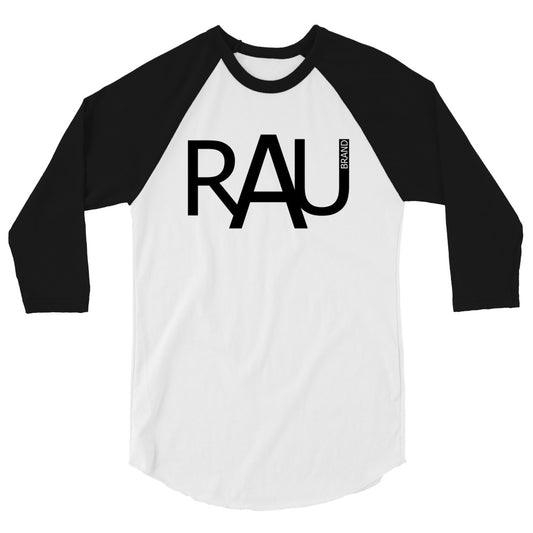 3/4 sleeve RAU Black Logo