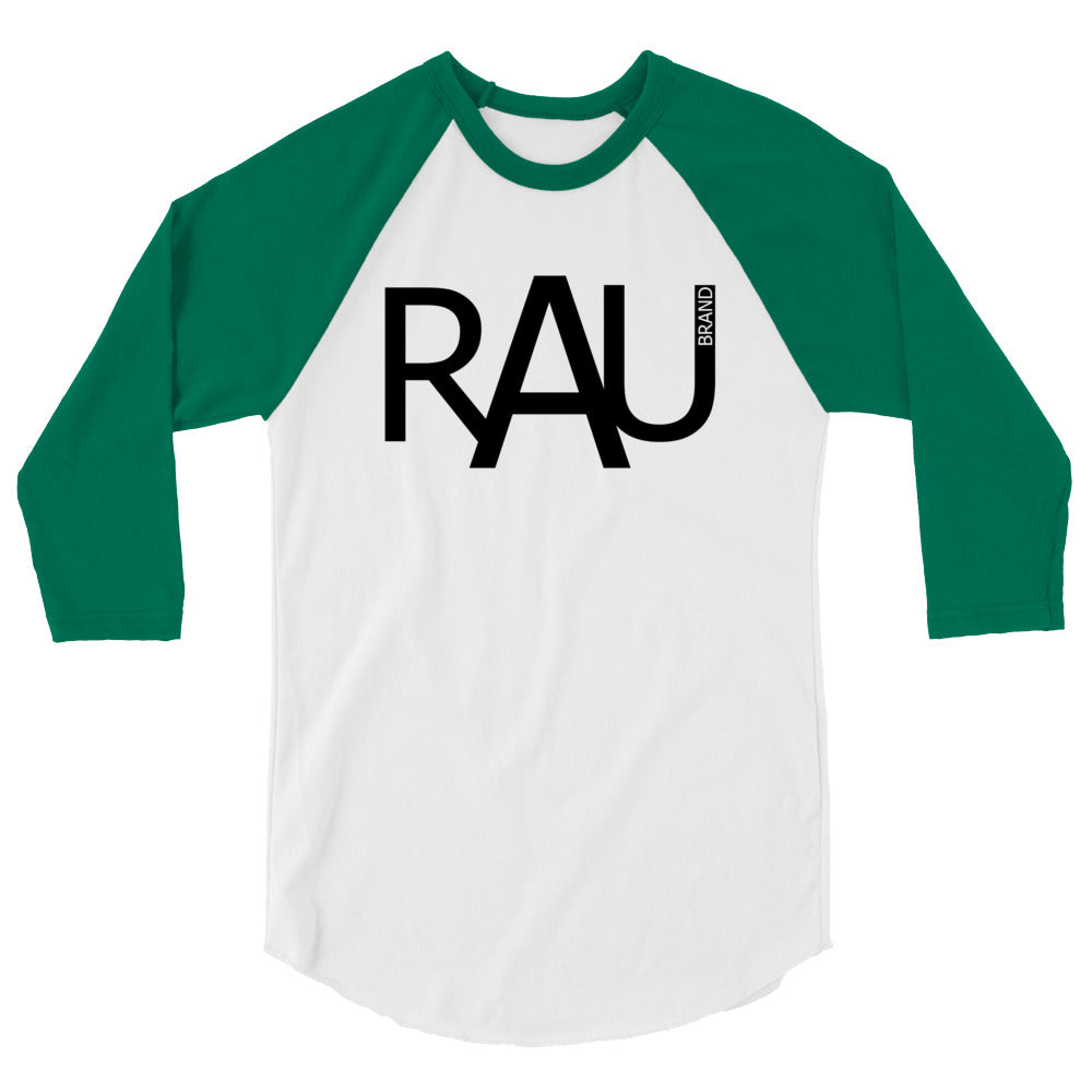 3/4 sleeve RAU Black Logo