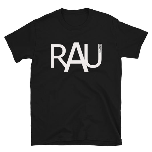 Short-Sleeve RAU White Logo