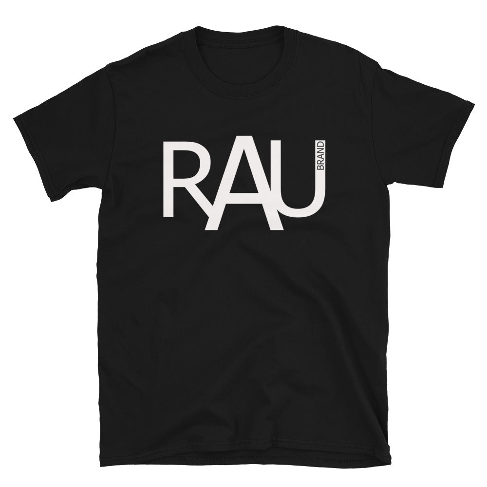 Women's Short-Sleeve RAU White Logo