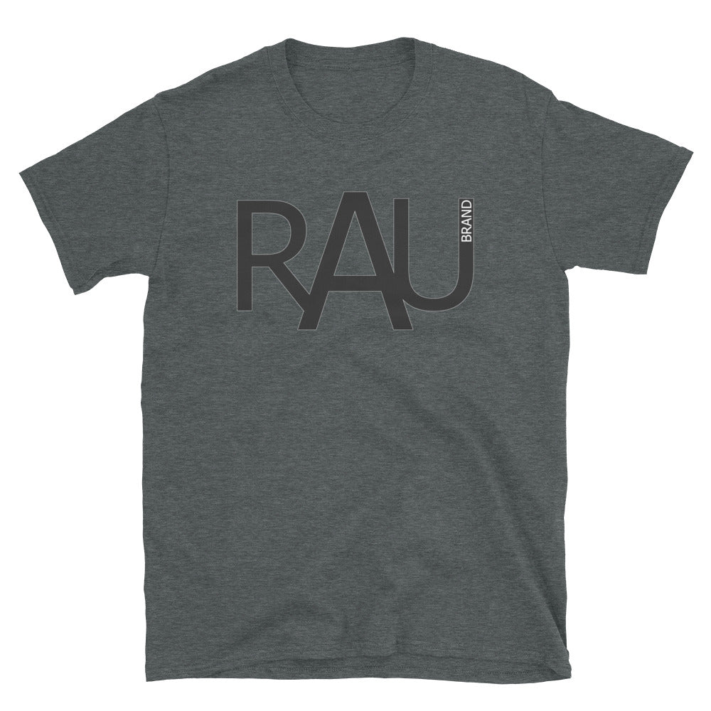 Women's Short-Sleeve RAU Black Logo