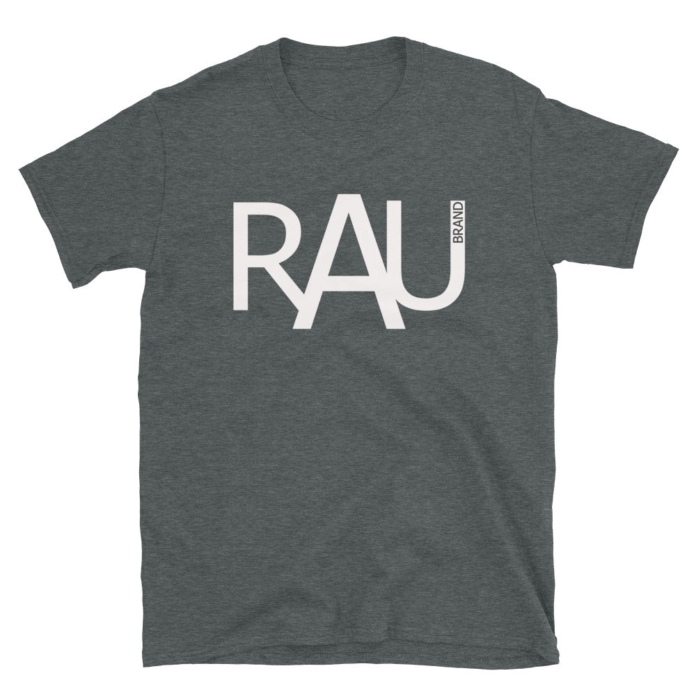 Women's Short-Sleeve RAU White Logo