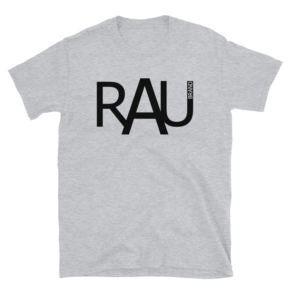 Women's Short-Sleeve RAU Black Logo