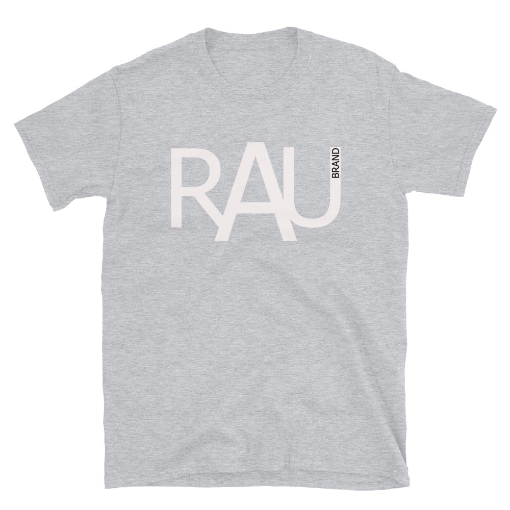 Women's Short-Sleeve RAU White Logo