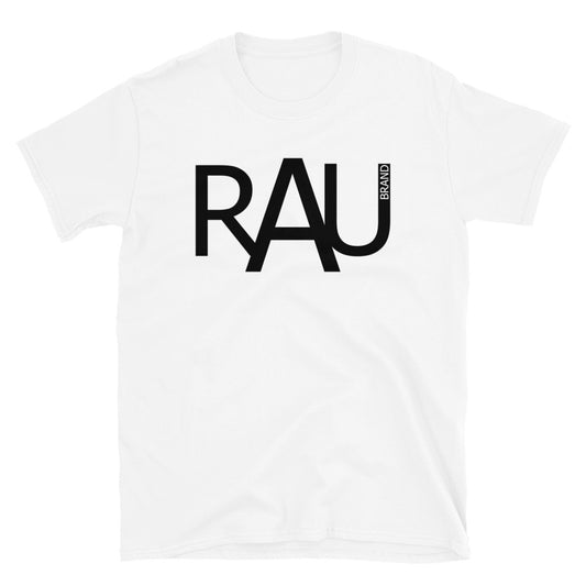 Women's Short-Sleeve RAU Black Logo